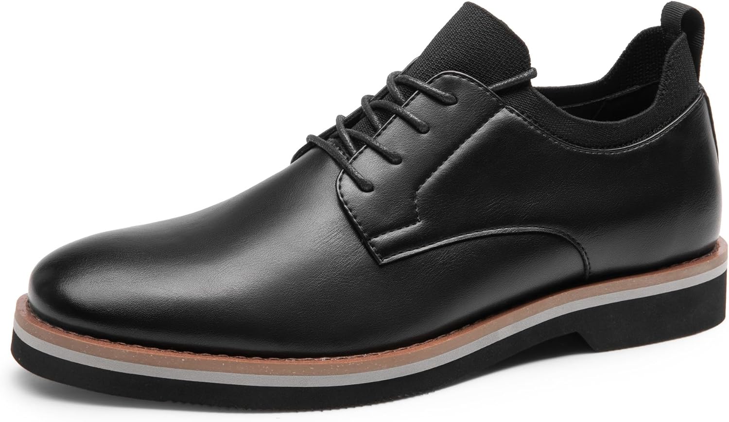 men lace up comfortable dress shoes
