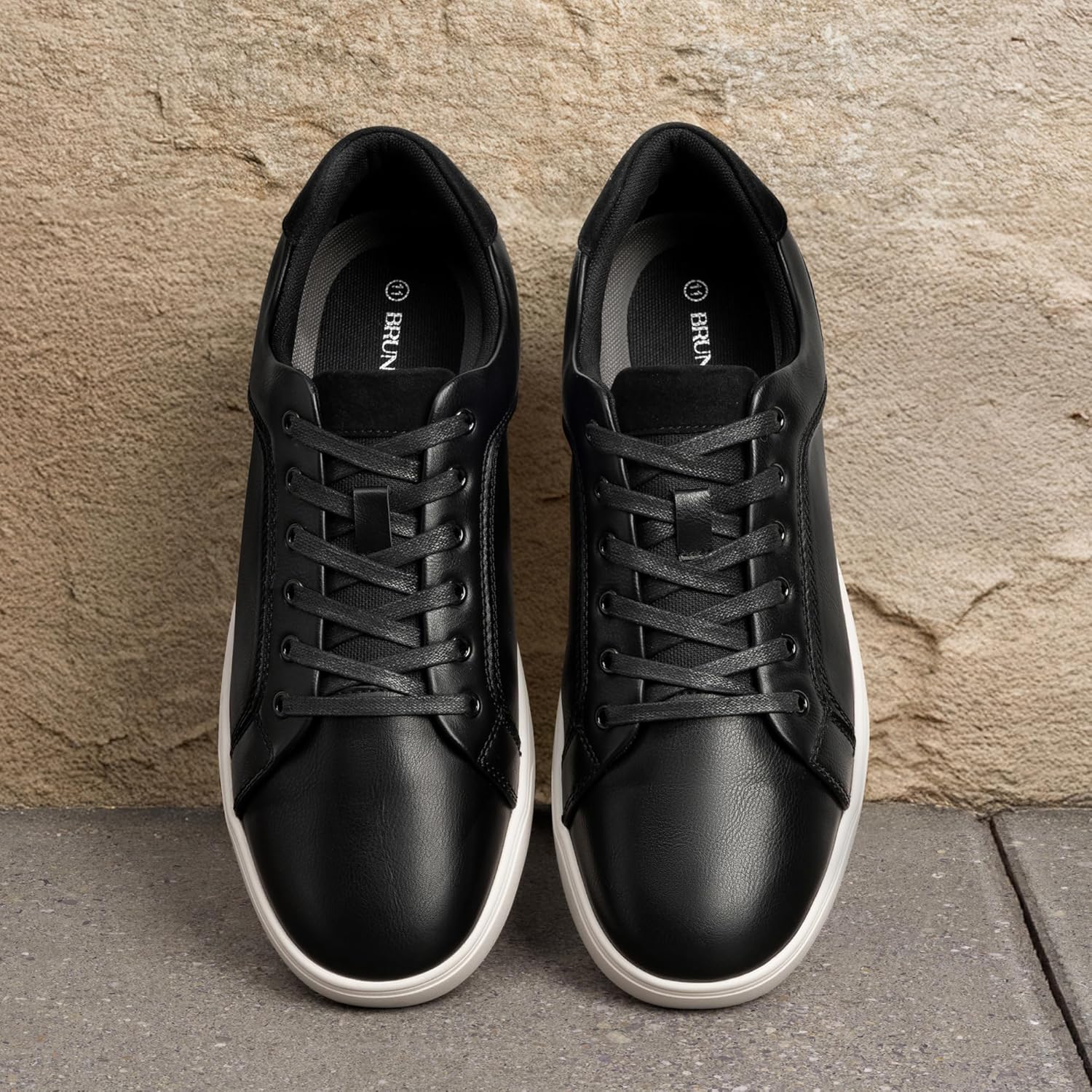 men casual dress sneakers skate shoes