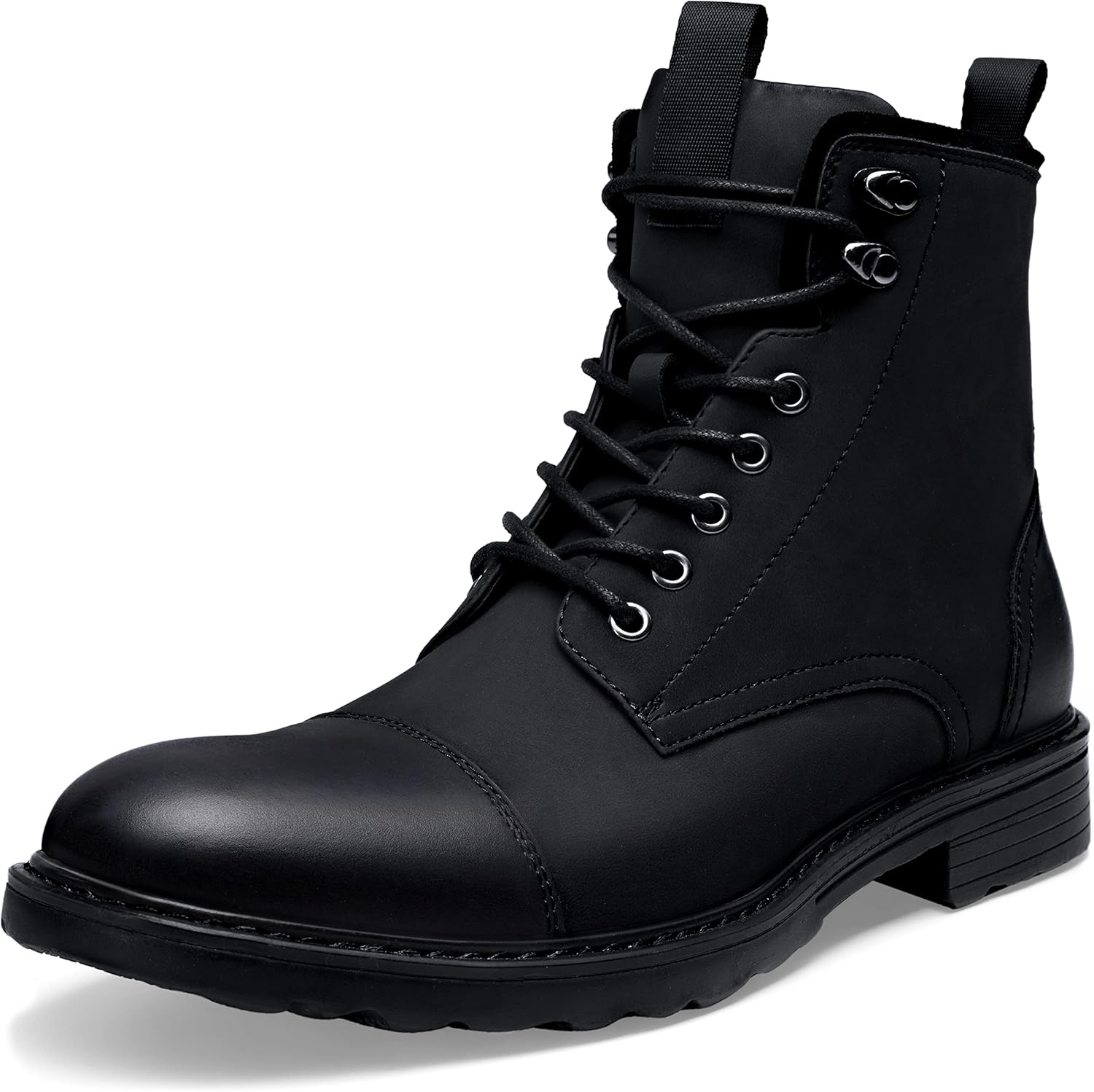 mens boots motorcycle casual boots for men zipper fashion boots mens 2